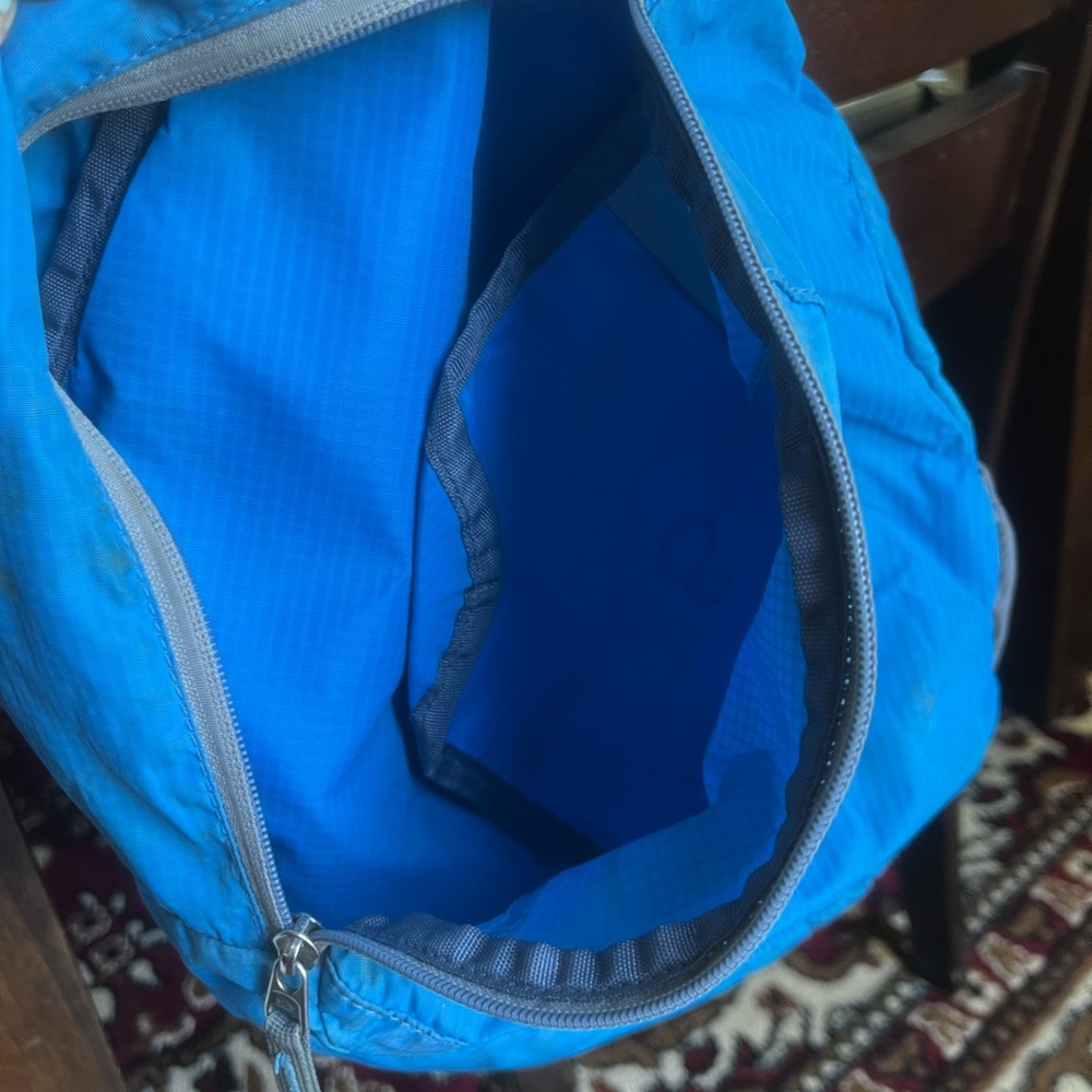 Waterfly Blue Backpack - Picture 4 of 4
